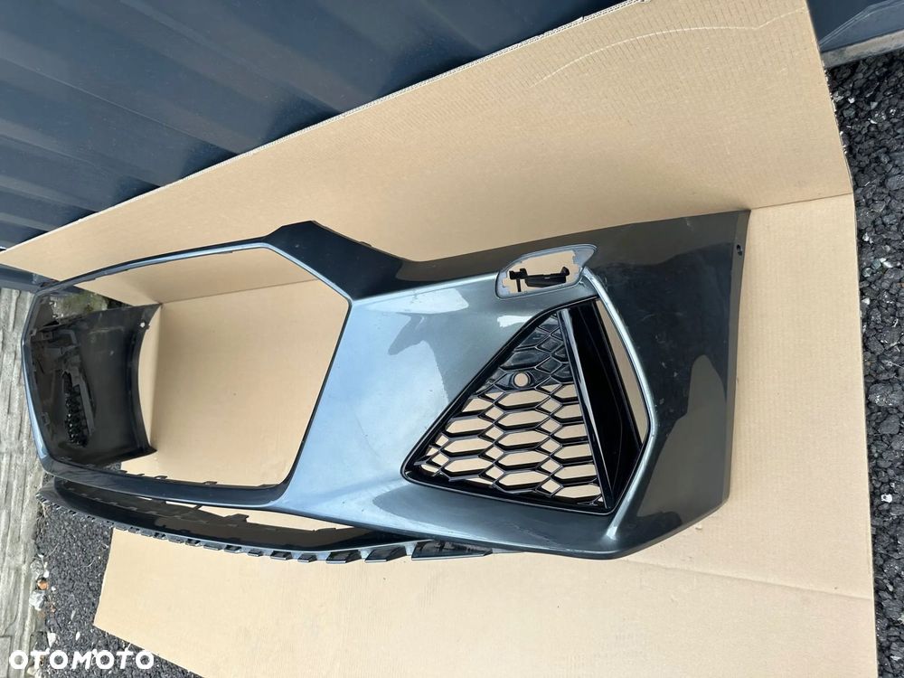 ZDERZAK Audi RS6 C8 RS7 ORYGINAŁ ŁADNY STAN NIE KLEJONY - 2