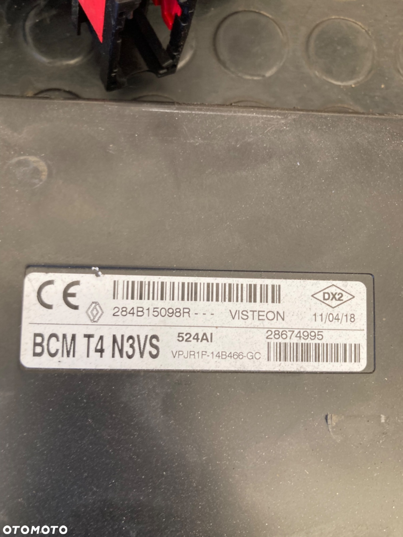 DACIA DUSTER 2 II 1.5 DCI ZESTAW STARTOWY KOMPUTER STEROWNIK SILNIKA BCM KLUCZYK STACYJKA 18r - 3