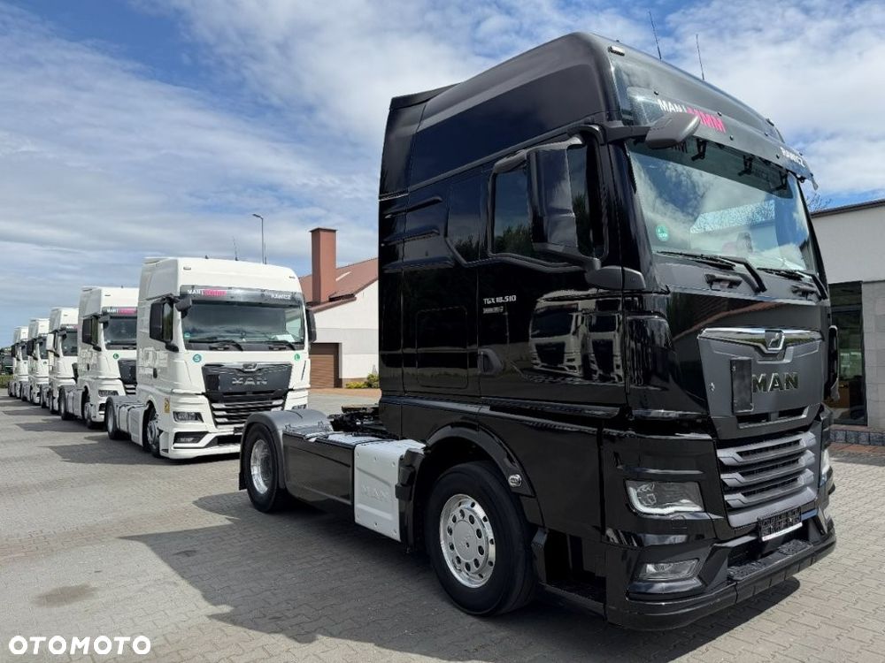 MAN TGX TG3 18.510 INDIVIDUAL GX LEDY KLIMA POSTOJOWA TV RETARDER KONTRAKT MAN DO KOŃCA SPROWADZONY Z DE - 2
