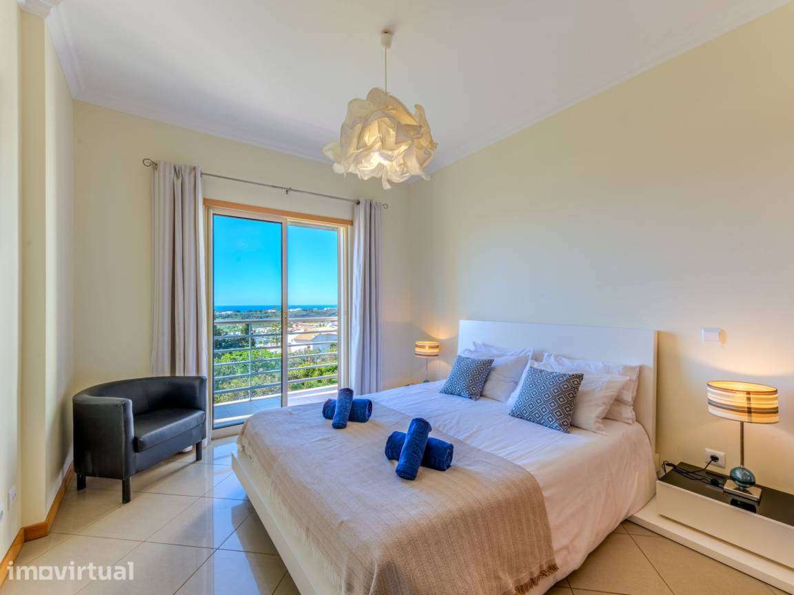 Apartamento T2 com varanda e piscina para arrendar - Grande imagem: 4/26