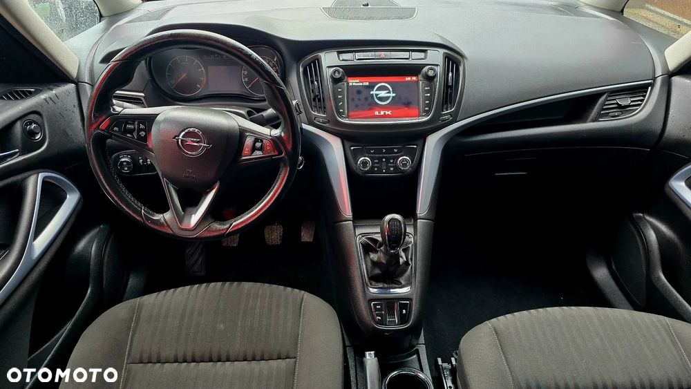 Opel Zafira 1.4 Turbo (ecoFLEX) Start/Stop Edition - 13