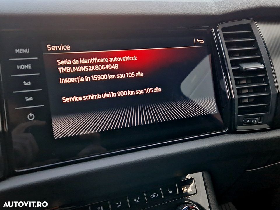 Skoda Kodiaq 2.0 TDI 4X4 DSG RS - 28