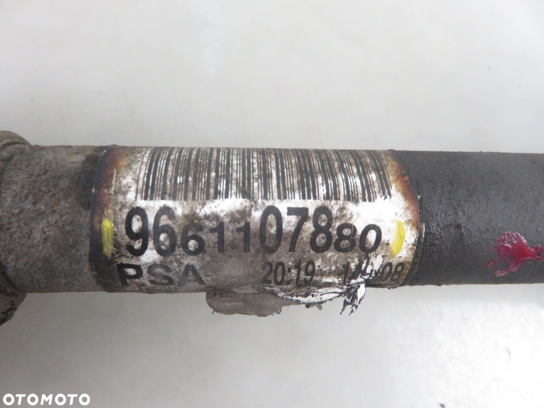 PÓŁOŚ PRAWA PRZEDNIA PEUGEOT 308 SW KOMBI 2.0 HDi 9661107880 - 7