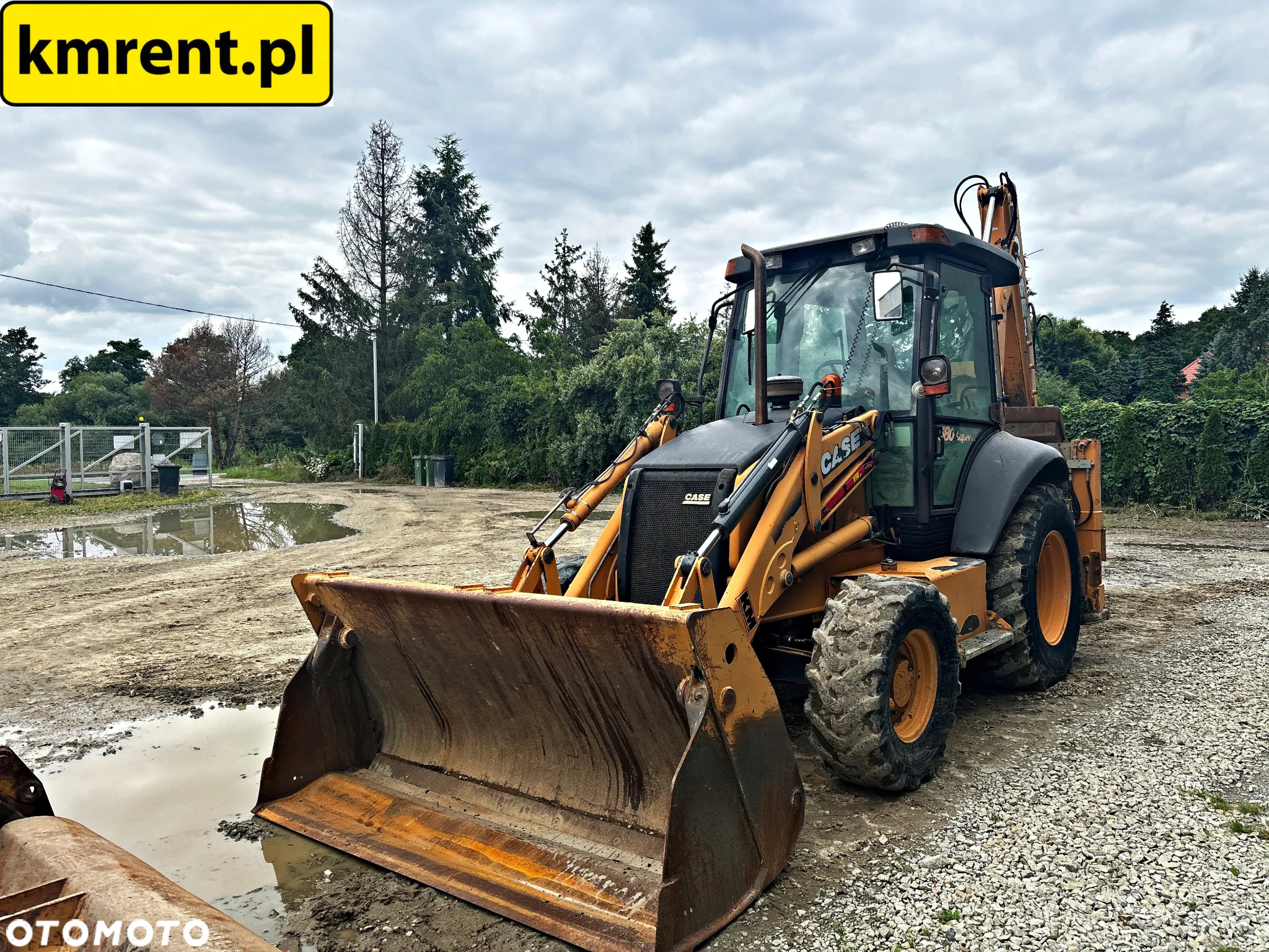 Case 580 SR KOPARKO-ŁADOWARKA 2006R. | JCB 3CX CAT 432 428 NEW HOLLAND 110 - 15