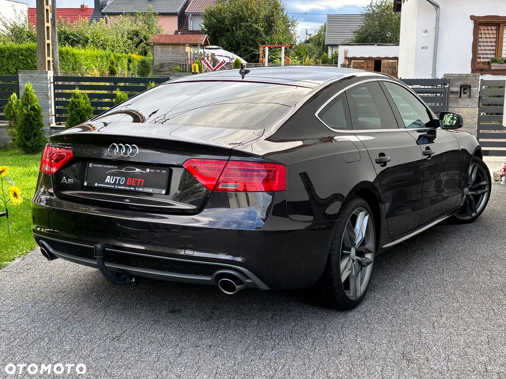 Audi A5 Sportback - 4