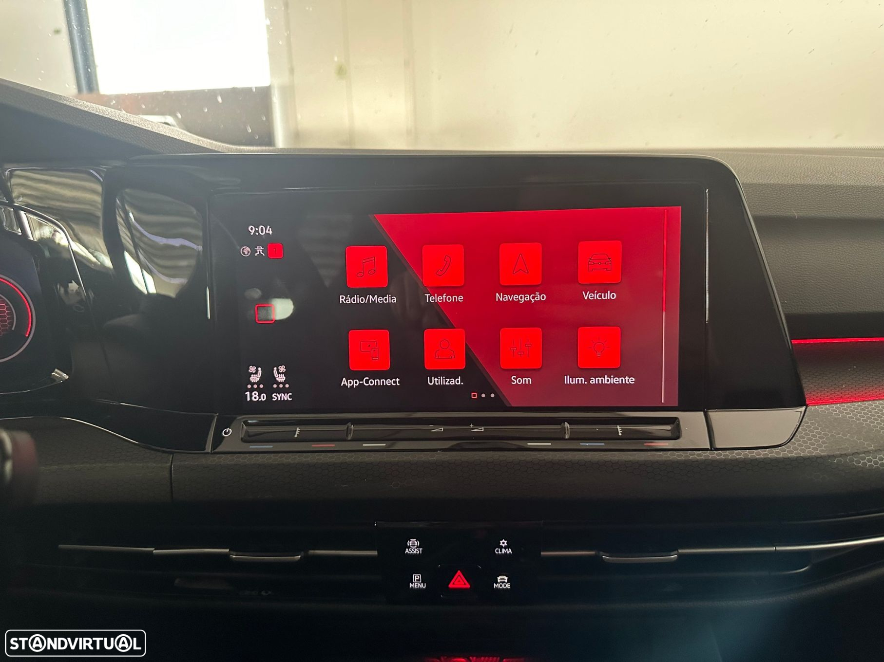 VW Golf 2.0 TSI GTI DSG - 8