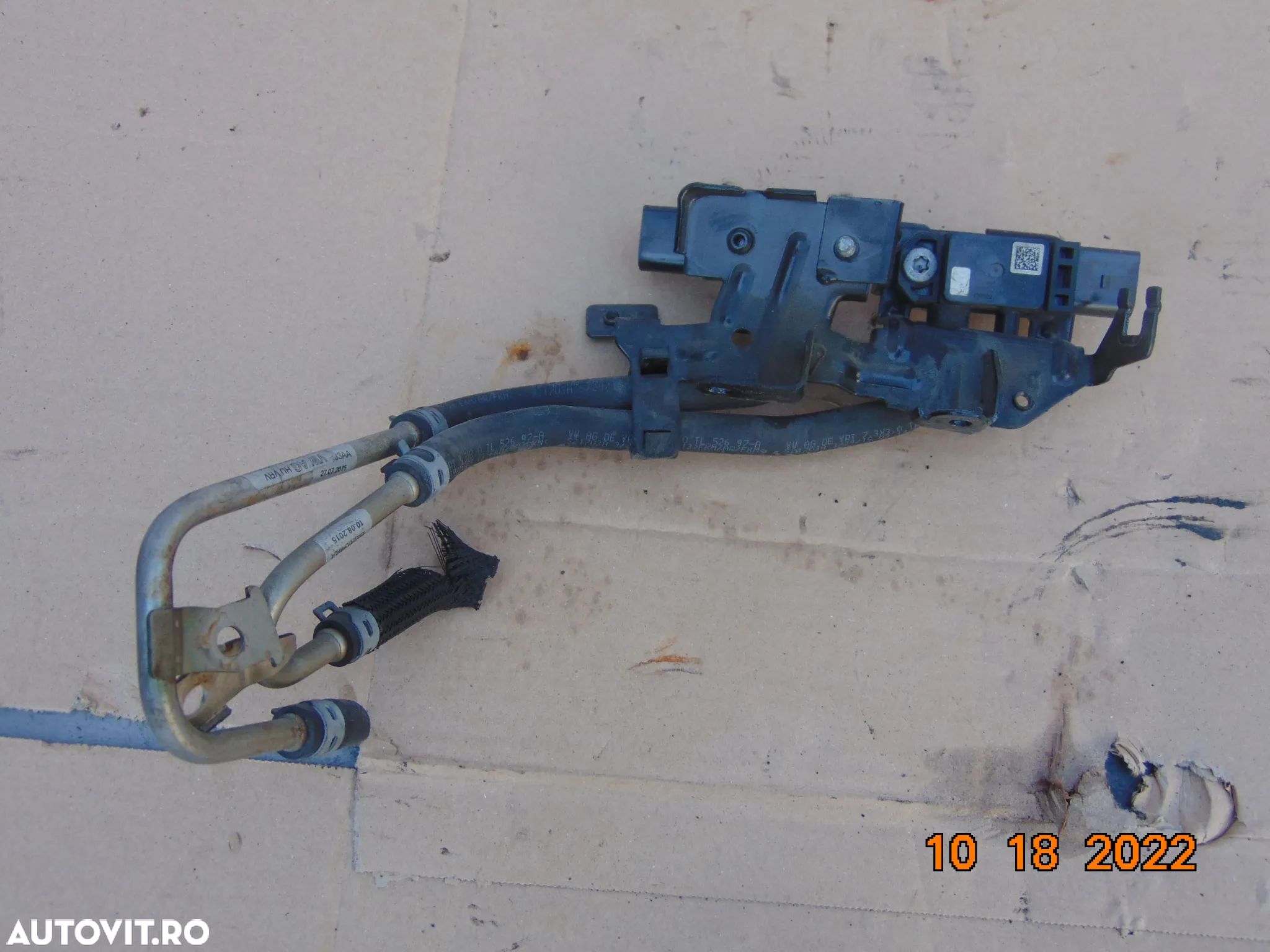 Senzor presiune gaze VW Polo 6R 1.4tdi seat ibiza toledo skoda fabia 3 audi a1 golf 7 golf 6 1.6tdi - 1