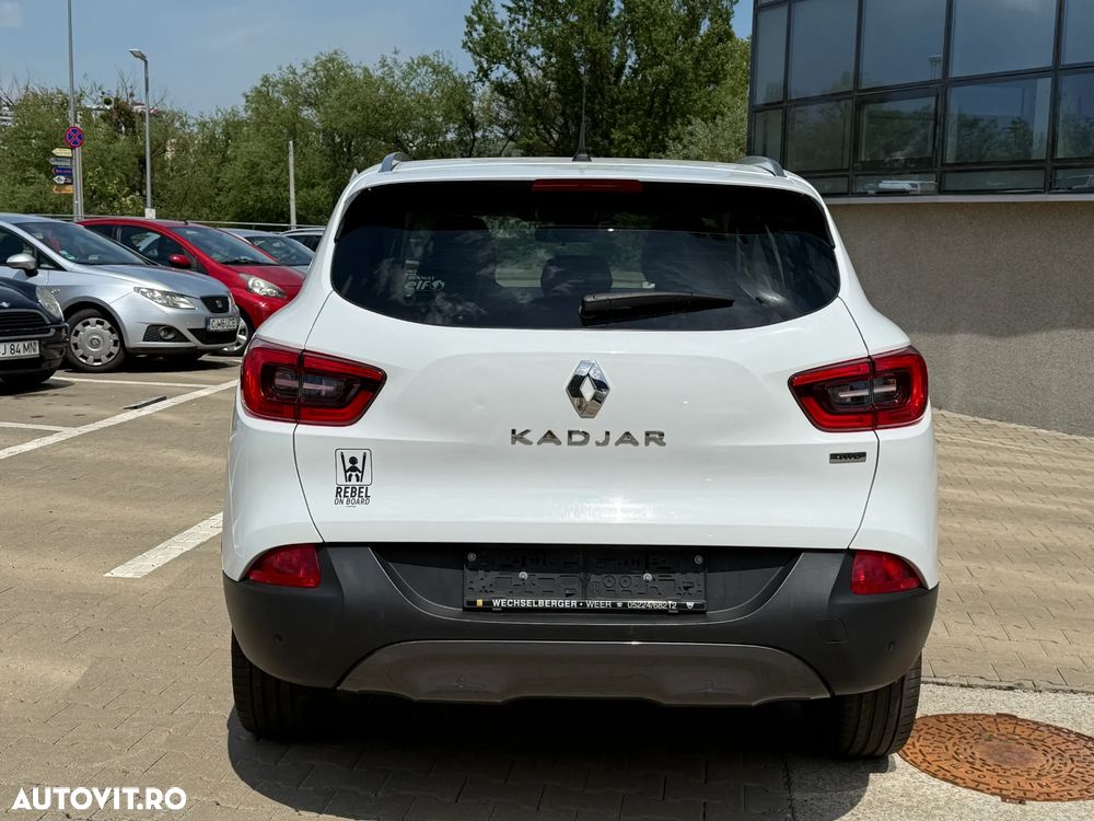 Renault Kadjar Energy dCi 130 4x4 Bose Edition - 6