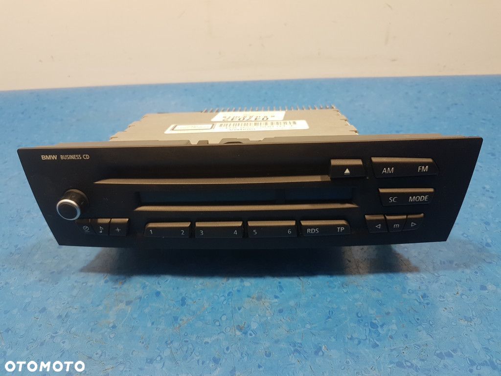 BMW E81 LIFT RADIO 9227500-01 - 1