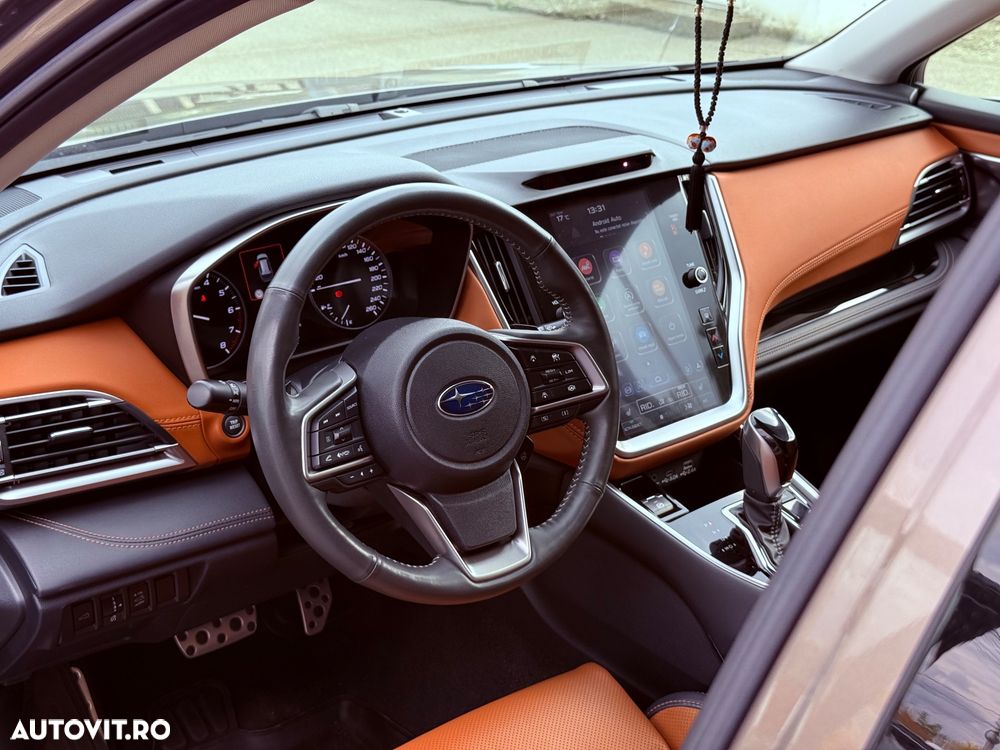 Subaru Outback 2.5I LinearTronic CVT Premium - 13