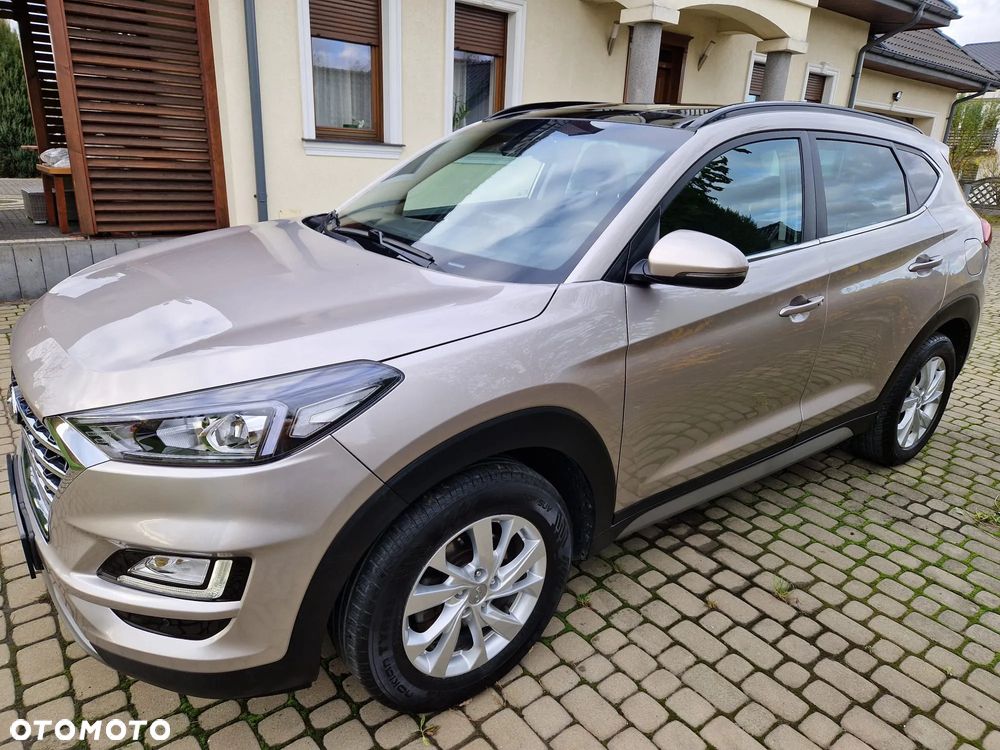 Hyundai Tucson 1.6 CRDi Comfort 2WD - 10