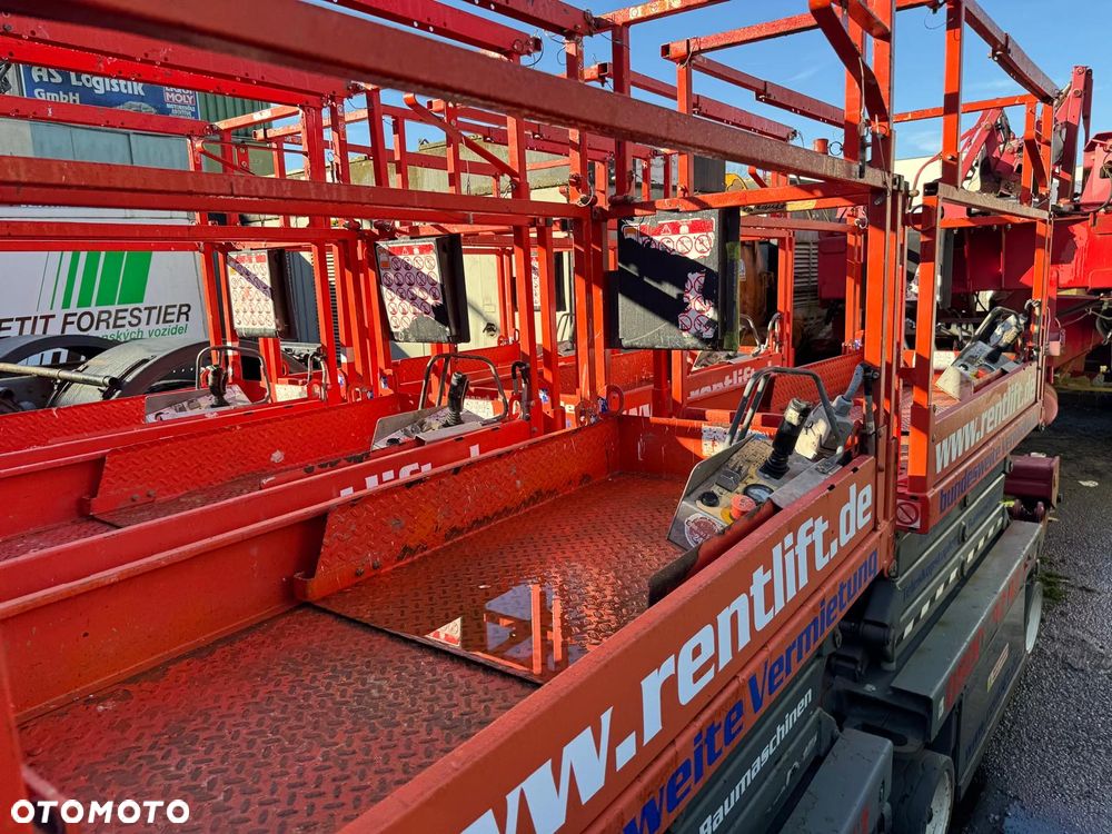 Skyjack SJ III 3219 Zwyżka Podnośnik Nożycowy Elektryczny, Super Stan. Serwisowane. Podesty Ruchome. Podest - 6