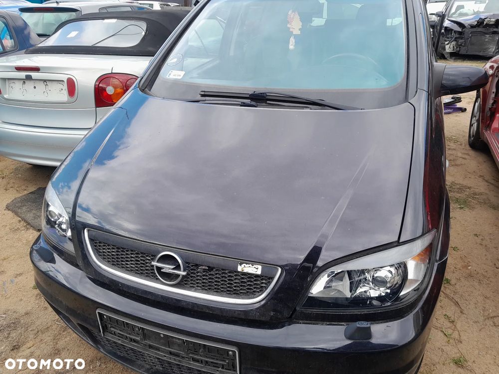 Atrapa grill OPEL Zafira A OPC 99-03r. - 4