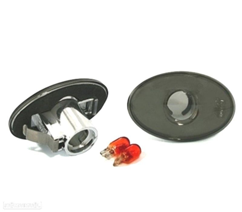 INTERMITENTES LATERAIS FORD MAZDA FUNDO PRETO - 1
