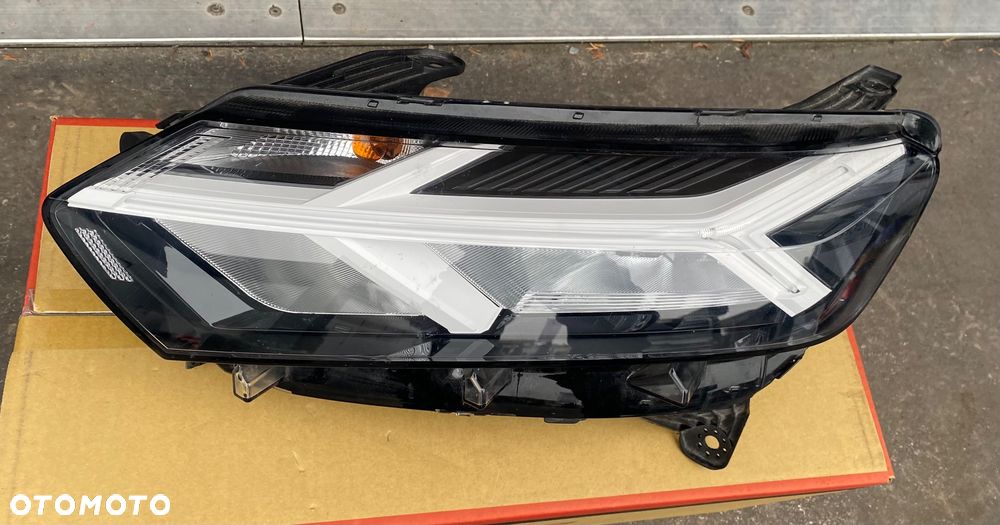DACIA Sandero III 3 Stepway lift Logan III JOGGER LAMPA PRZEDNIA LEWA REFLEKTOR LEWY PRZÓD PRZEDNI LEDOWA full led  biały środek  Wwa - 3