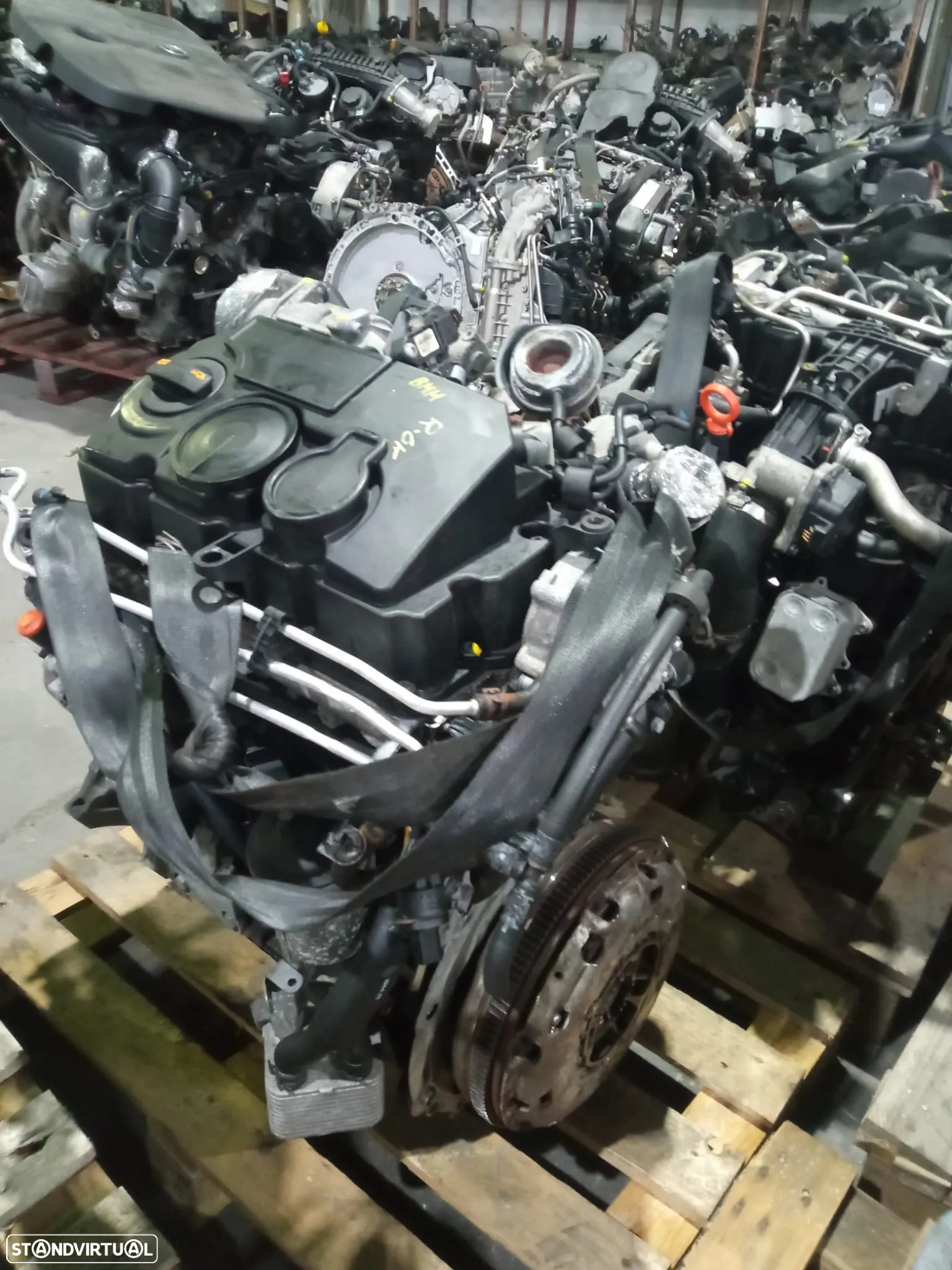 Motor Volkswagen 2.0 TDi 140cv REF: BMM (Skoda, Seat) - 3