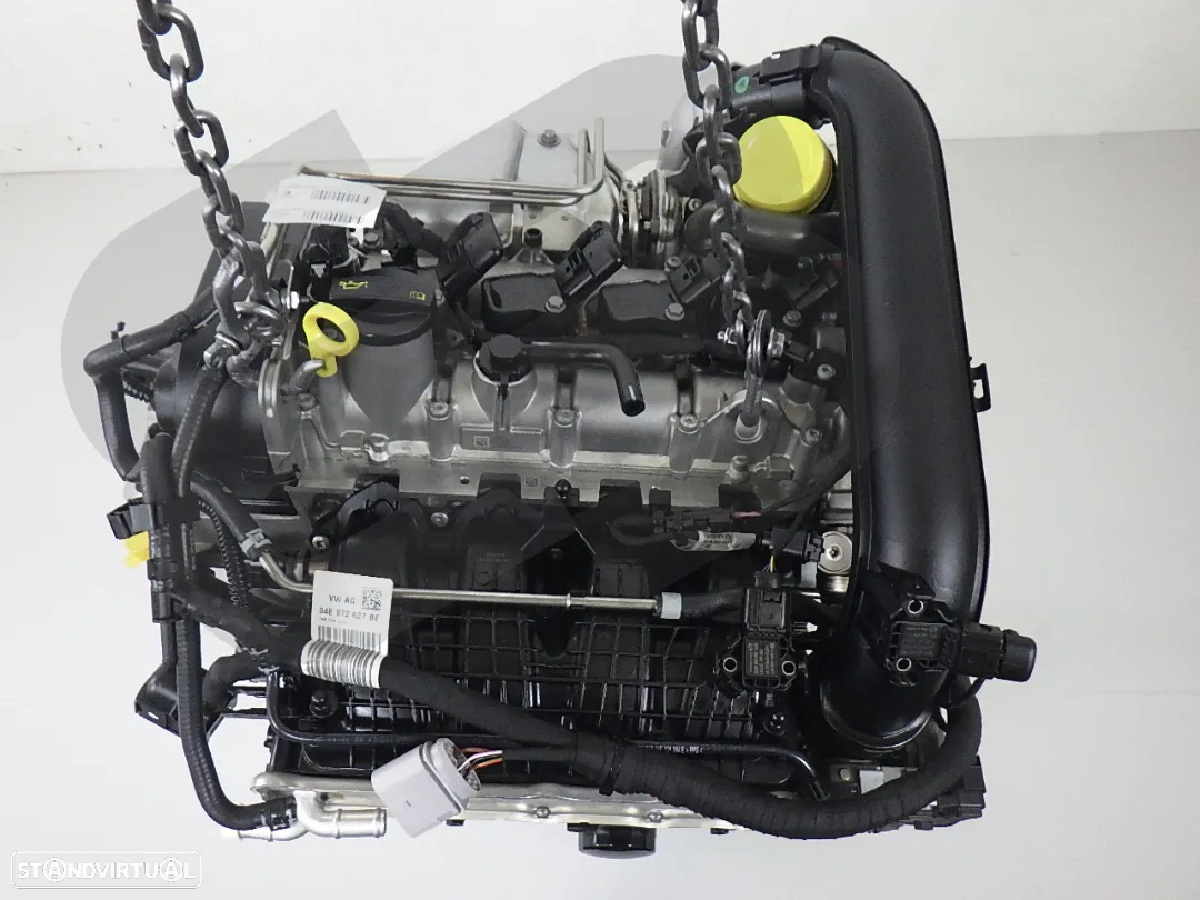 Motor NOVO VW Golf 7 1.4TSi 110KW Ref: CZD - 5
