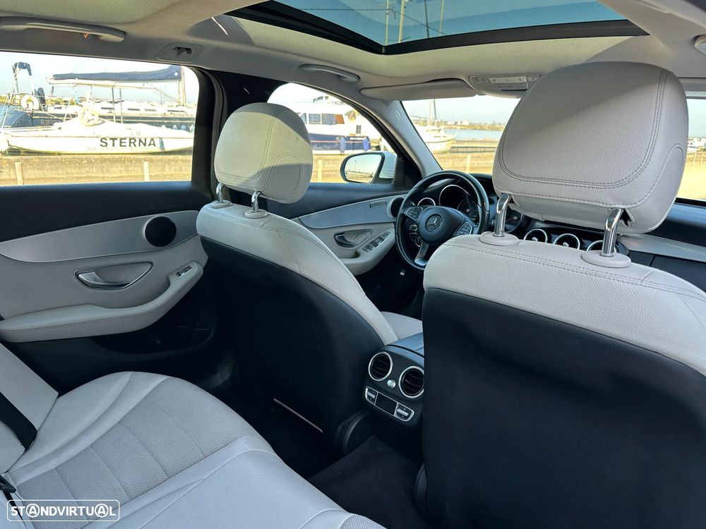 Mercedes-Benz C 220 (BlueTEC) d Station 7G-TRONIC Avantgarde - 32