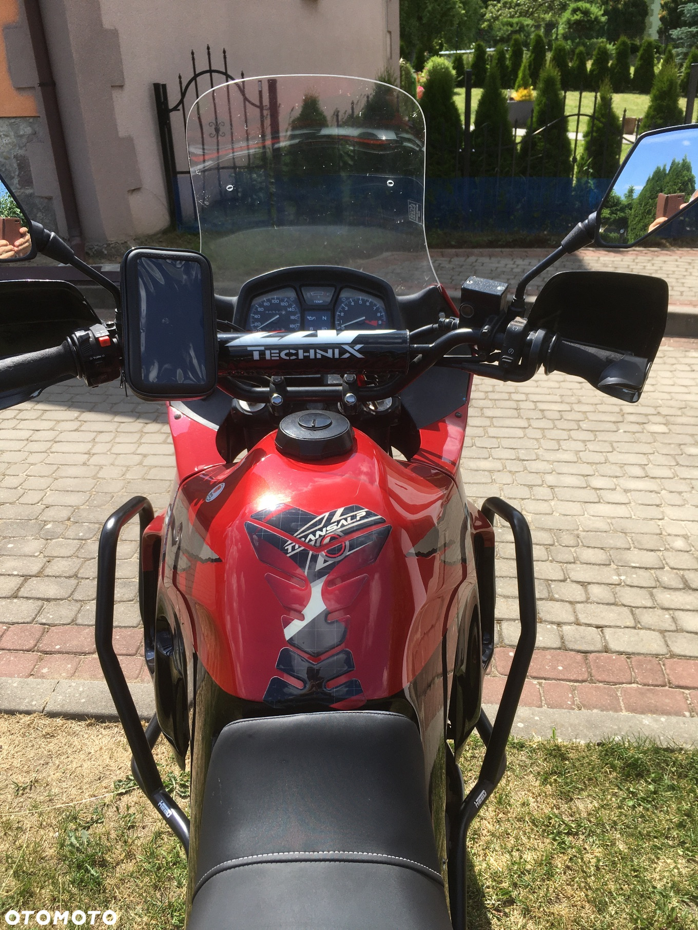 Honda Transalp - 6