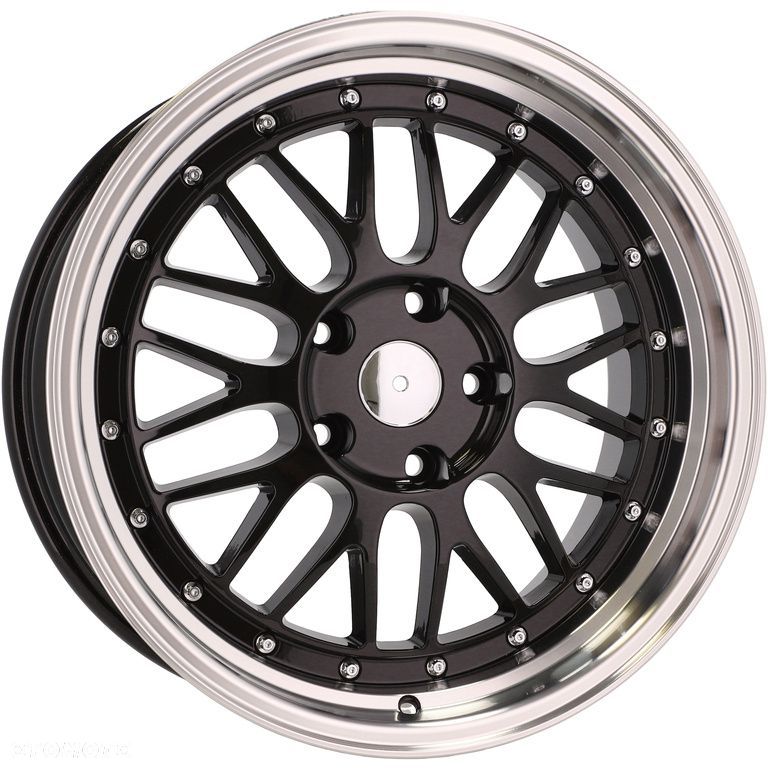 4x Felgi 18 5x120 m.in. do BMW 3 E36 E46 E90 E91 E92 E93 F30 F31 4 F32 F36 5 E60 x-D - A1025 - 10