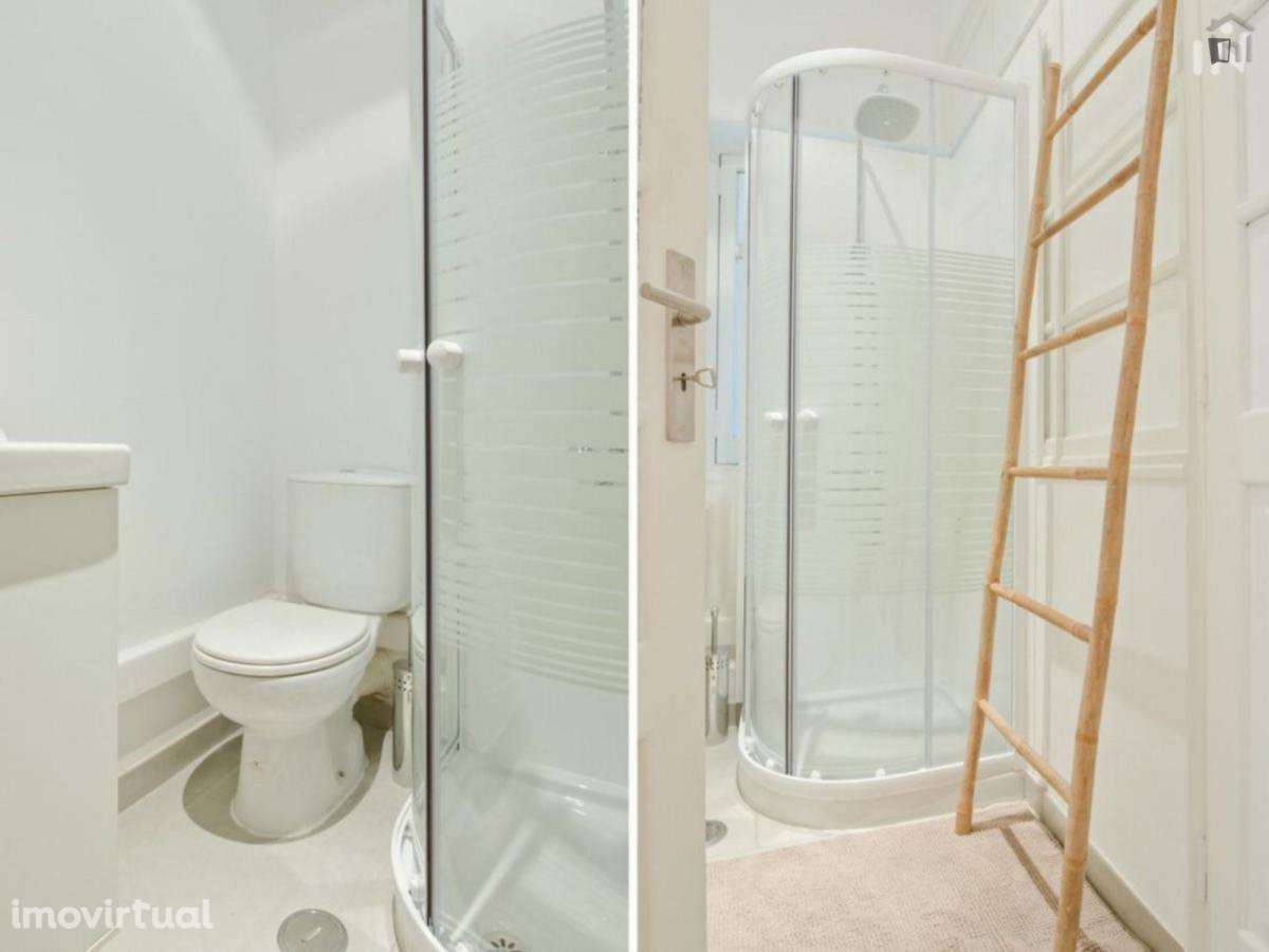Quarto - localizado em Alameda Lisbon - Grande imagem: 4/4