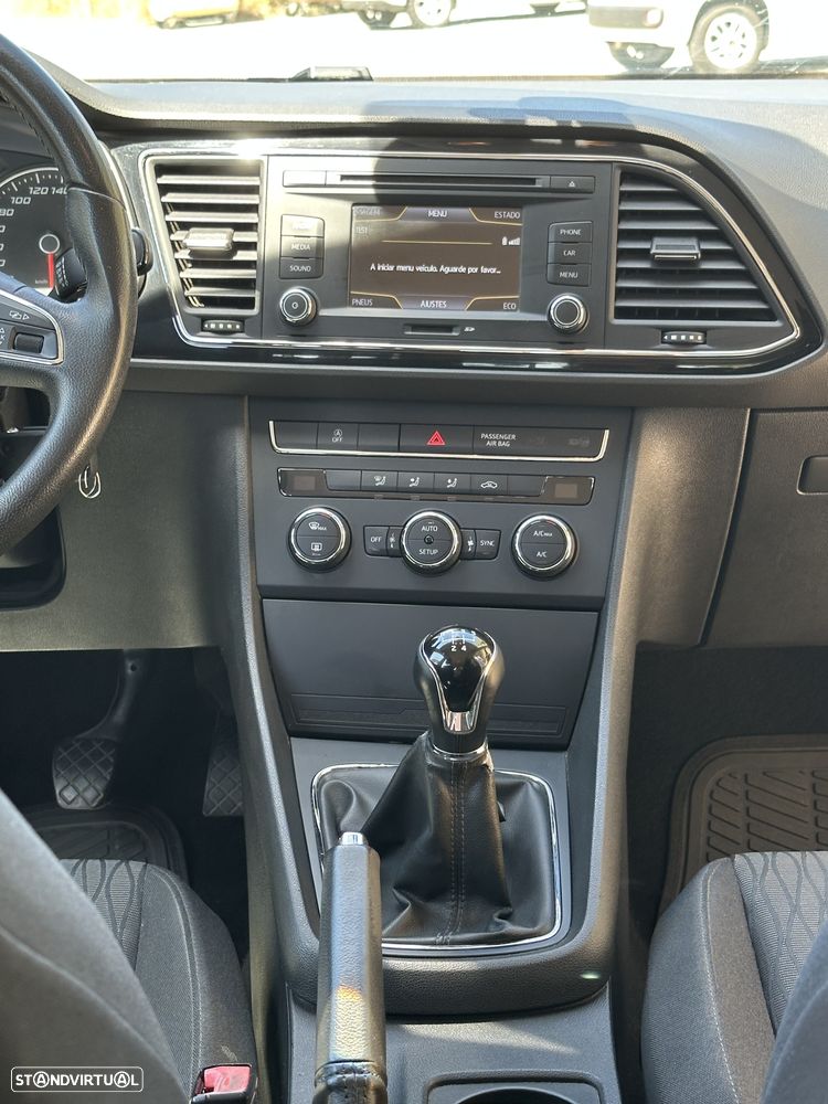 SEAT Leon 1.6 TDI E-Eco.Style Start/Stop - 11