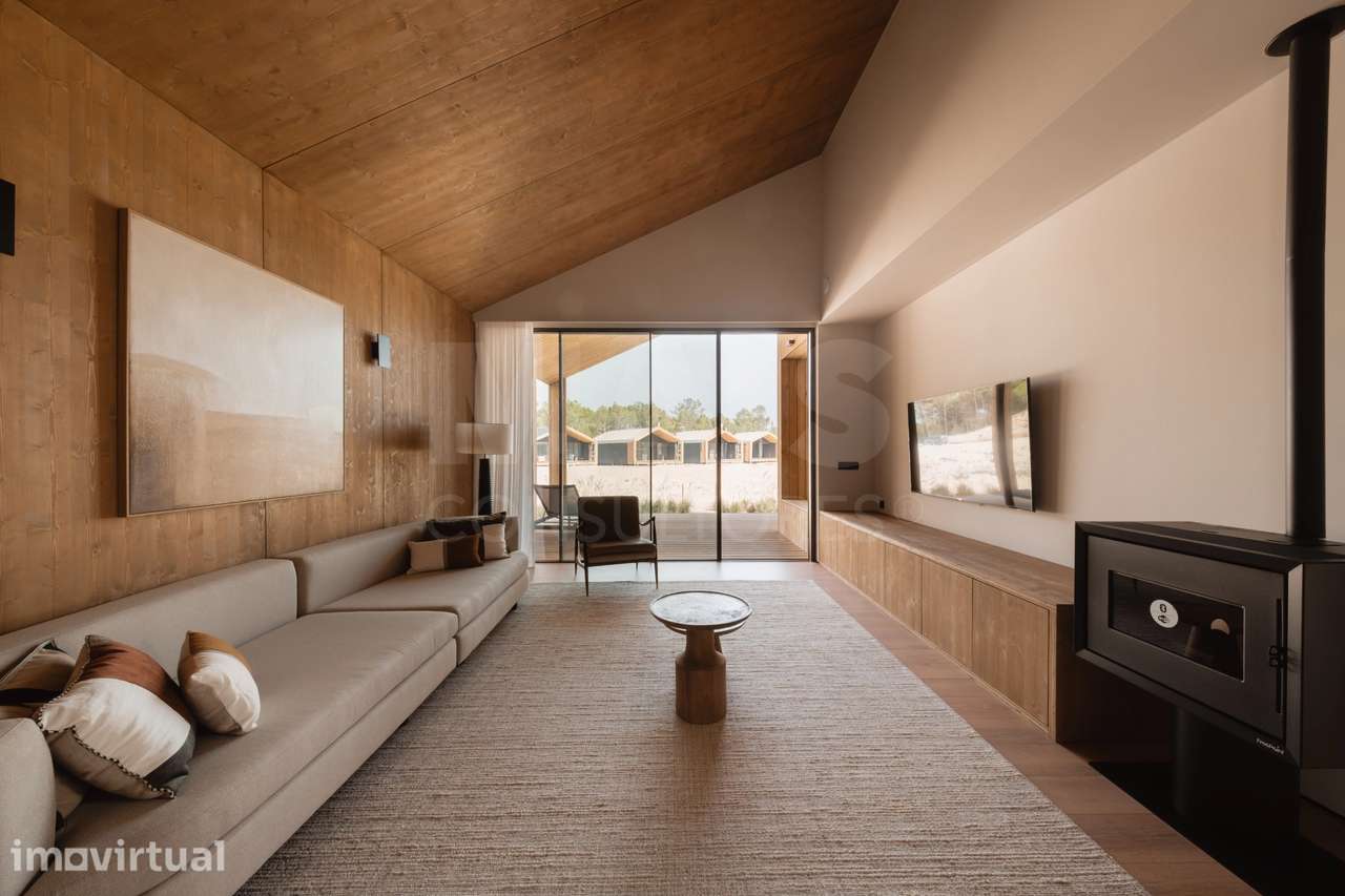 Moradia T2 - Lake House - Grande imagem: 3/24