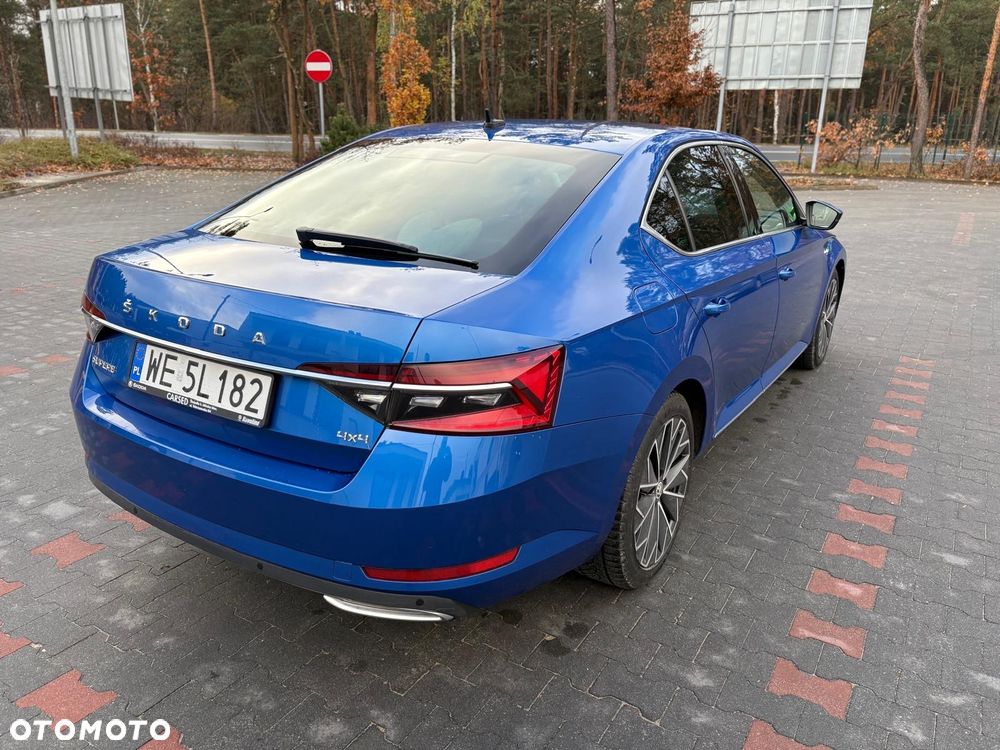 Skoda Superb 2.0 TDI SCR 4x4 L&K DSG - 7