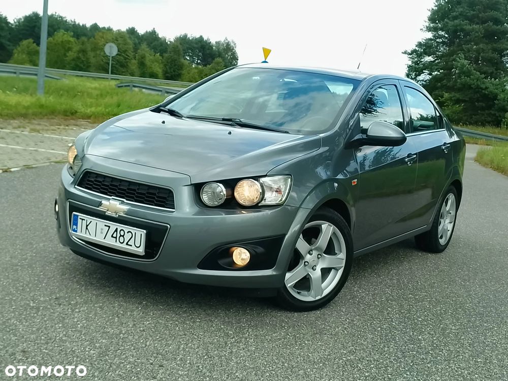 Chevrolet Aveo 1.4 16V LT - 1