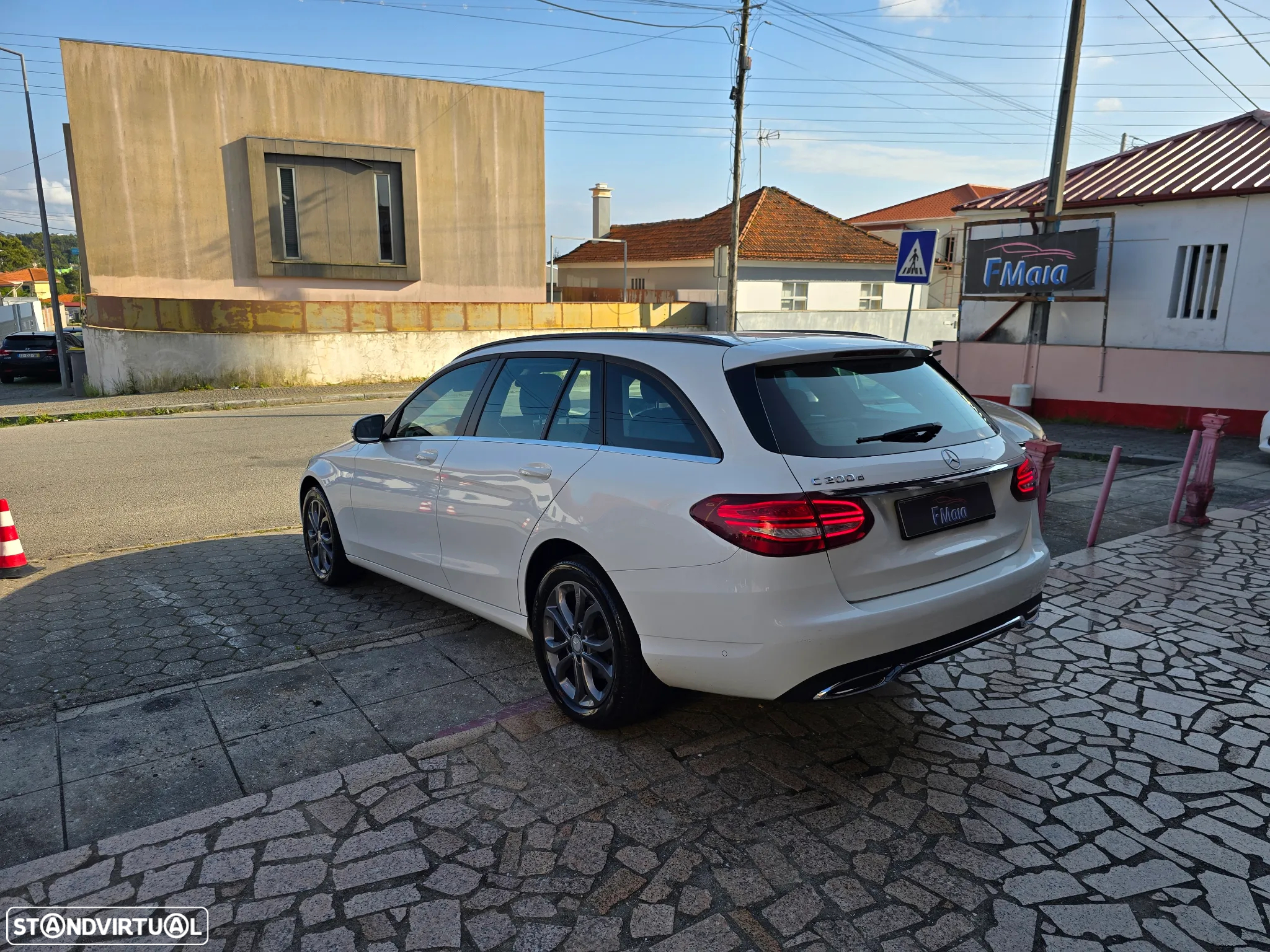 Mercedes-Benz C 200 (BlueTEC) d Station 7G-TRONIC - 4