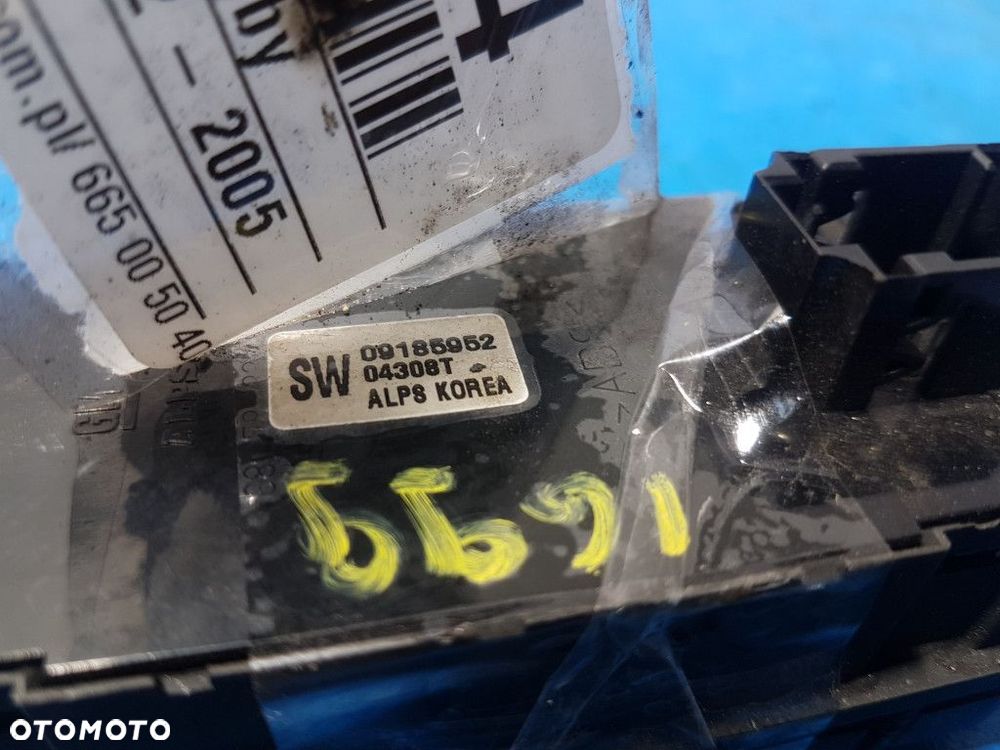 OPEL VECTRA C SEDAN PRZEŁĄCZNIK SZYB KIEROWCY - 2