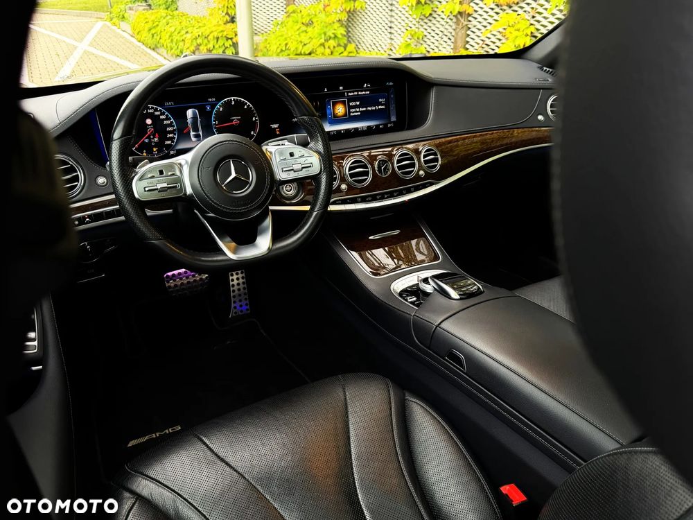 Mercedes-Benz Klasa S 350 d 4-Matic AMG Line 9G-TRONIC - 16