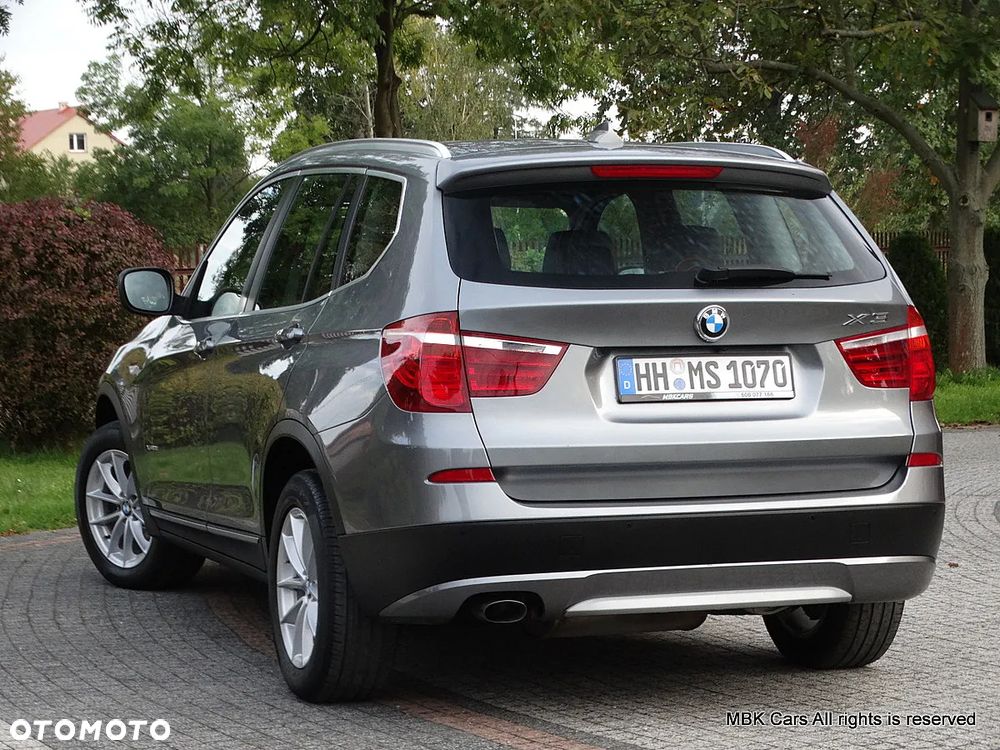 BMW X3 xDrive20d - 12