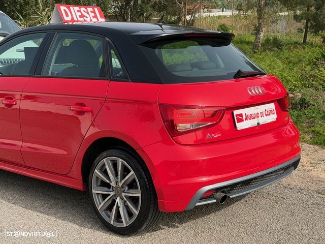 Audi A1 Sportback 1.6 TDI S-line - 5