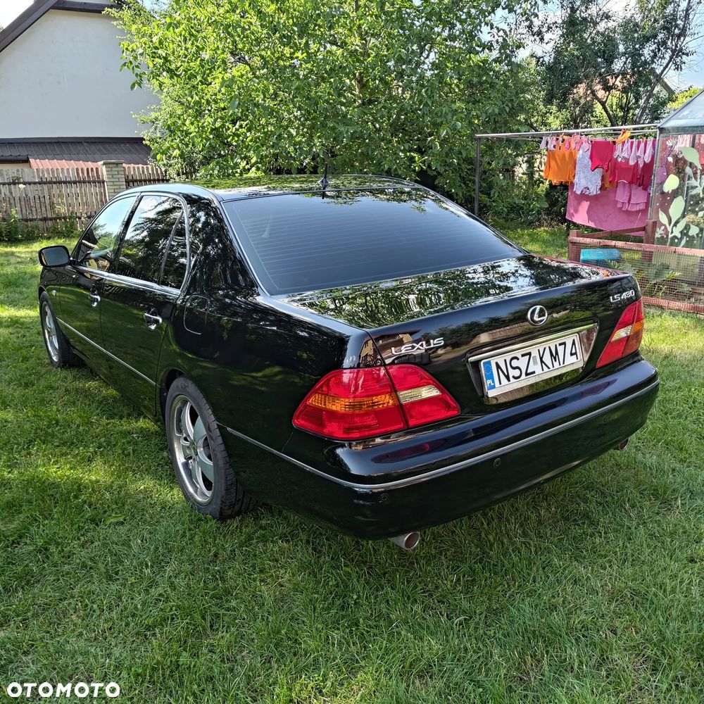 Lexus LS Standard - 7