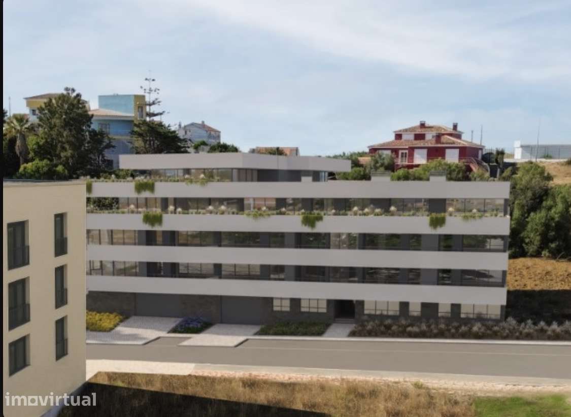 Apartamento T0 novo a 5 minutos das praias de Sesimbra - Grande imagem: 2/14