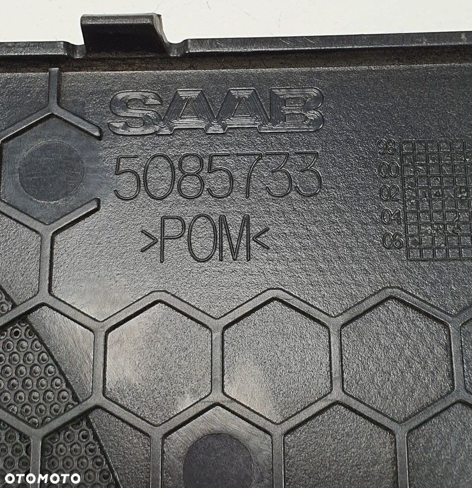 MASKOWNICA GŁOŚNIKA SUBWOOFERA SAAB 9-5 95 5085733 - 4
