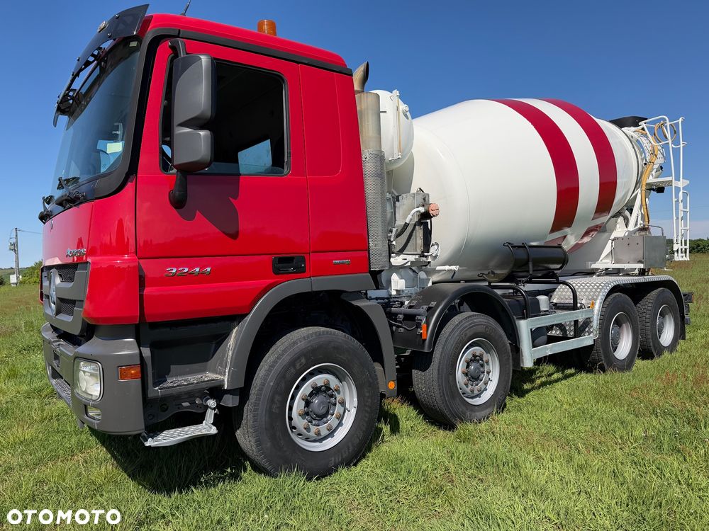 Mercedes-Benz ACTROS TYLKO 197000KM!! LEJ 10 MB - 14