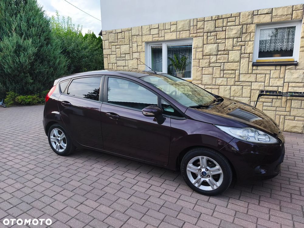 Ford Fiesta 1.4 TDCi Titanium - 1