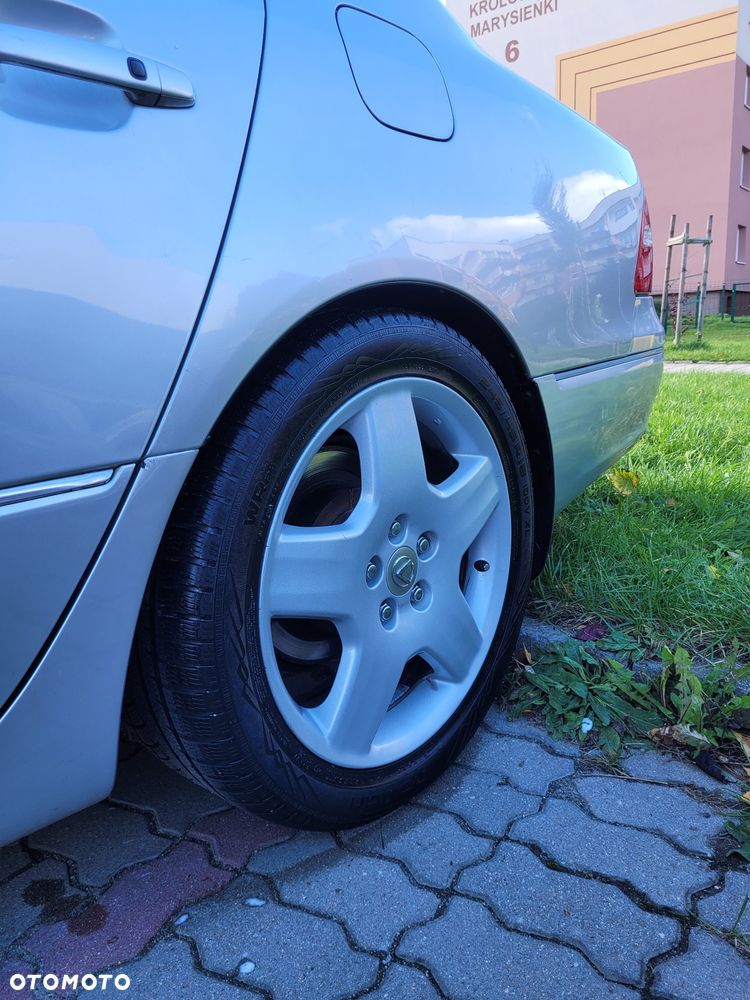 Lexus LS 430 - 17