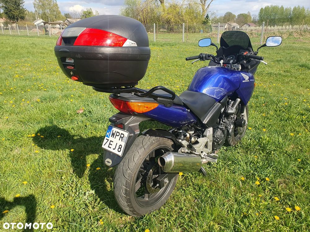 Honda CBF - 4