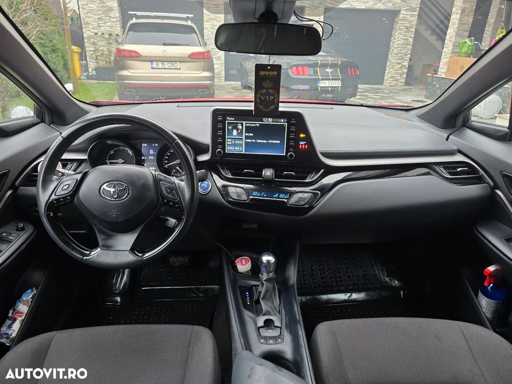 Toyota C-HR 1.8 HSD 122 CP 4x2 CVT C-enter - 6