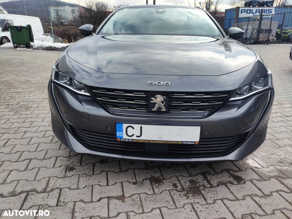 Peugeot 508 PHEV 225ch EAT8 Allure Pack - 4
