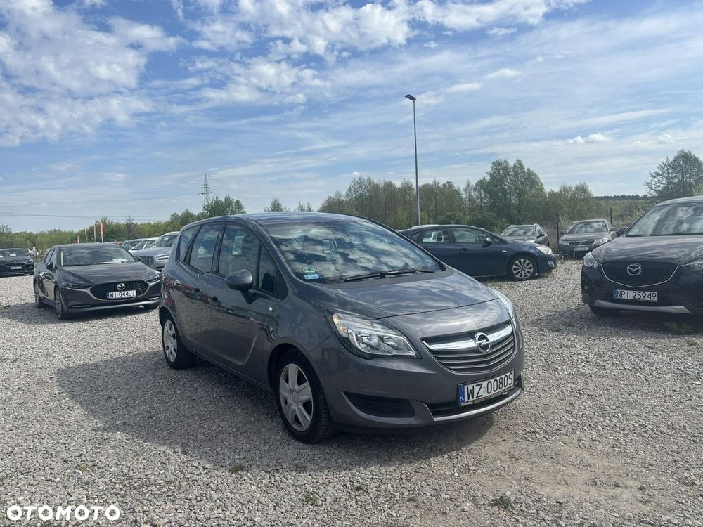 Opel Meriva - 15