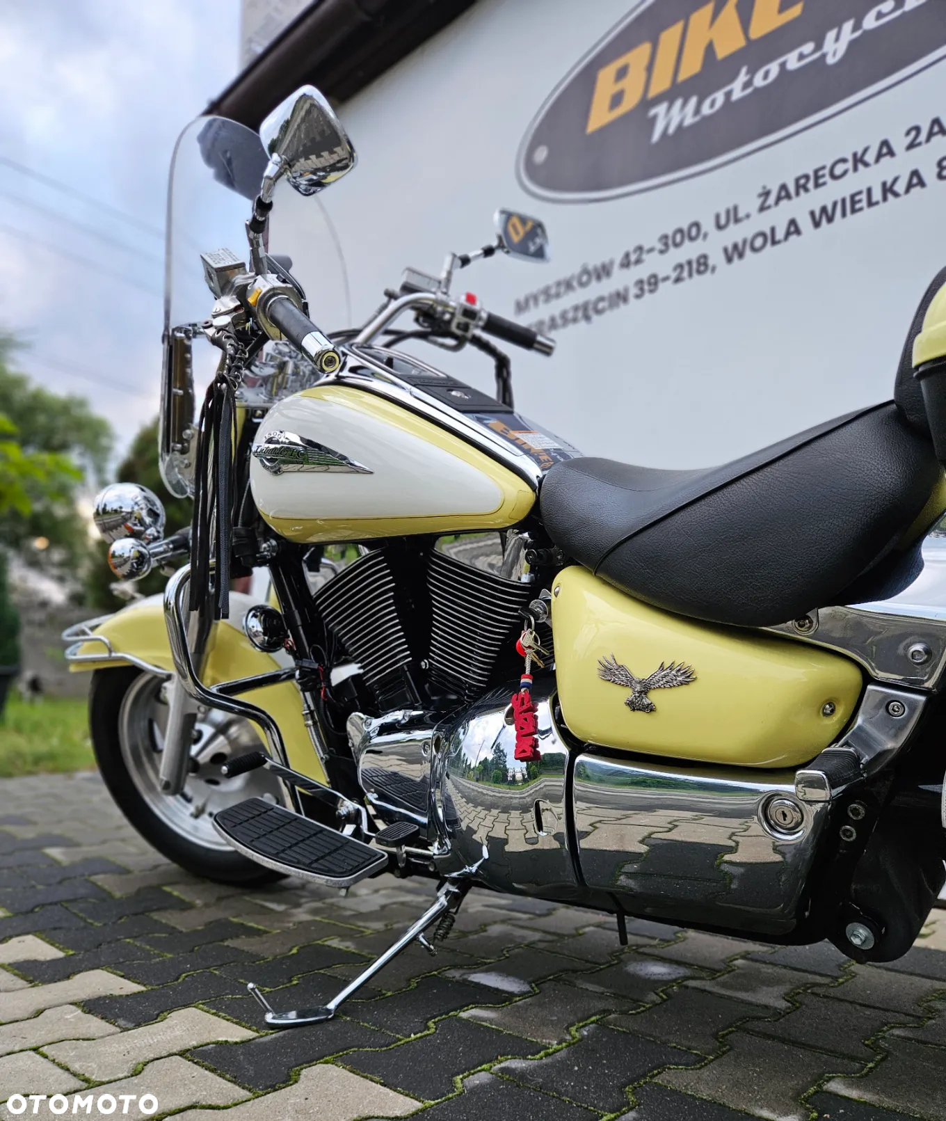 Suzuki VL 1500 Intruder LC - Boulevard C90 - 13