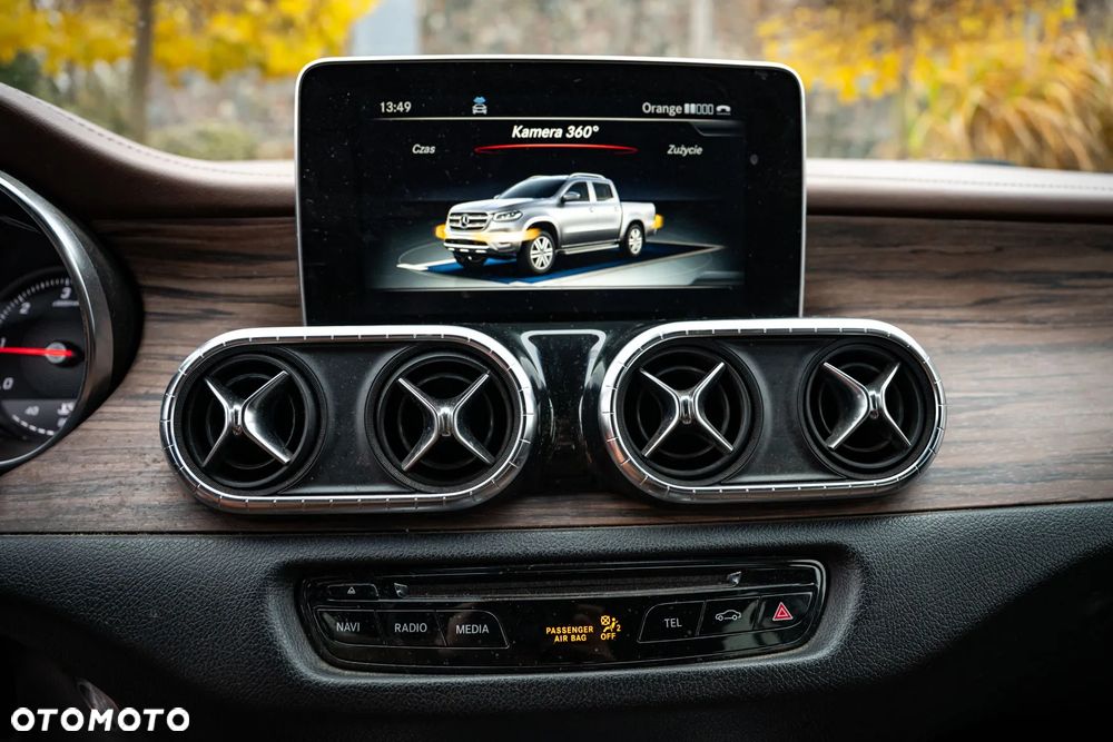 Mercedes-Benz Klasa X 250 d 4-Matic Power - 15