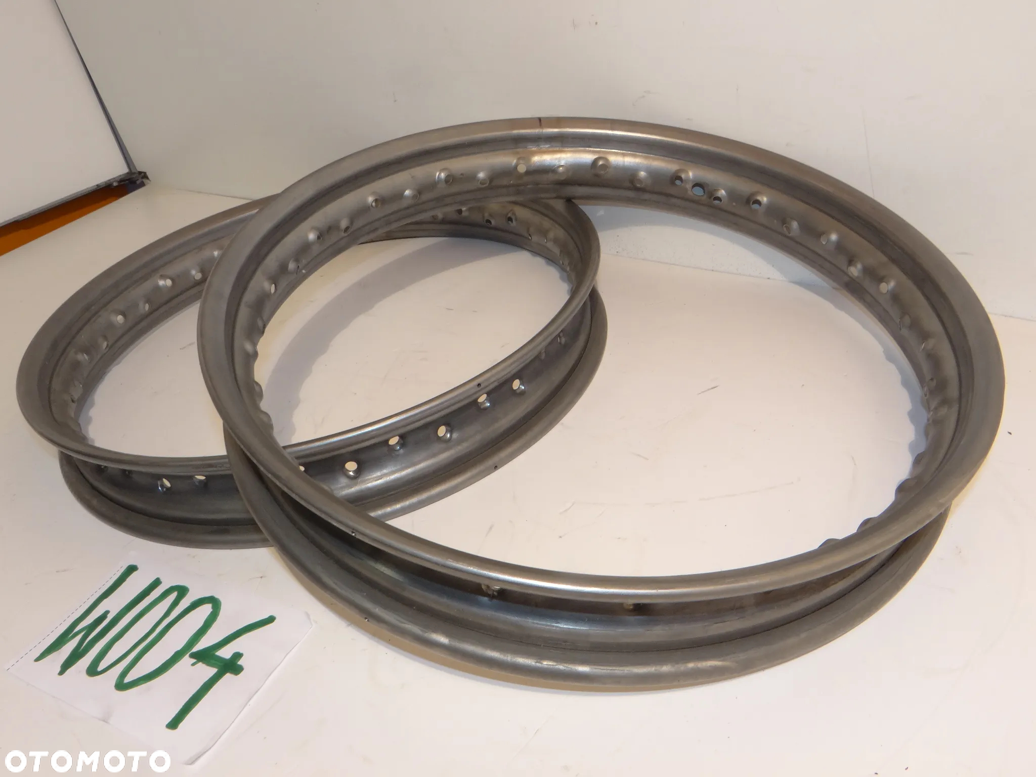 HARLEY WLA WL OBRĘCZ FELGA KOŁA PRZÓD 2,15X18. W004 - 7
