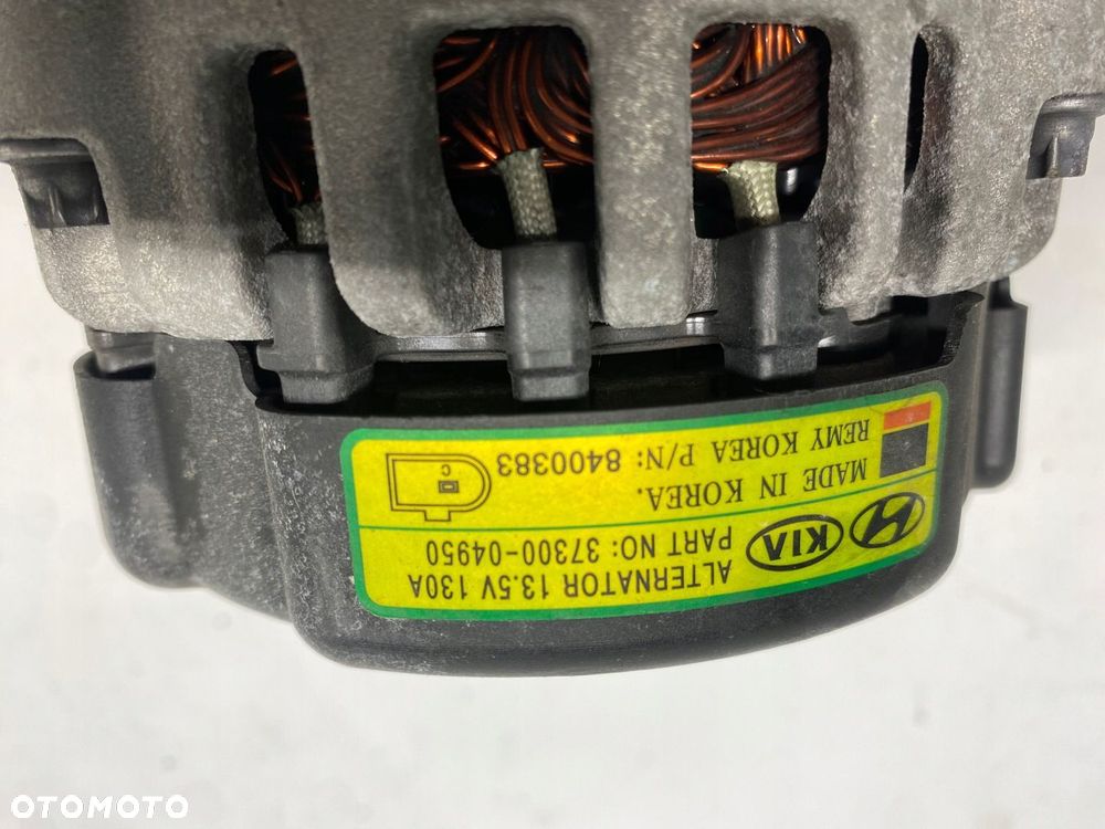 ALTERNATOR KIA RIO IV V STONIC 1.0 T-GDI 37300-04950 - 4