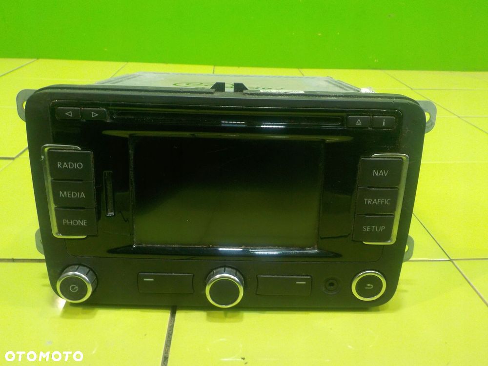 VW CADDY III LIFT 2.0 TDI 14r VAN radio CD 2K0035279B - 9