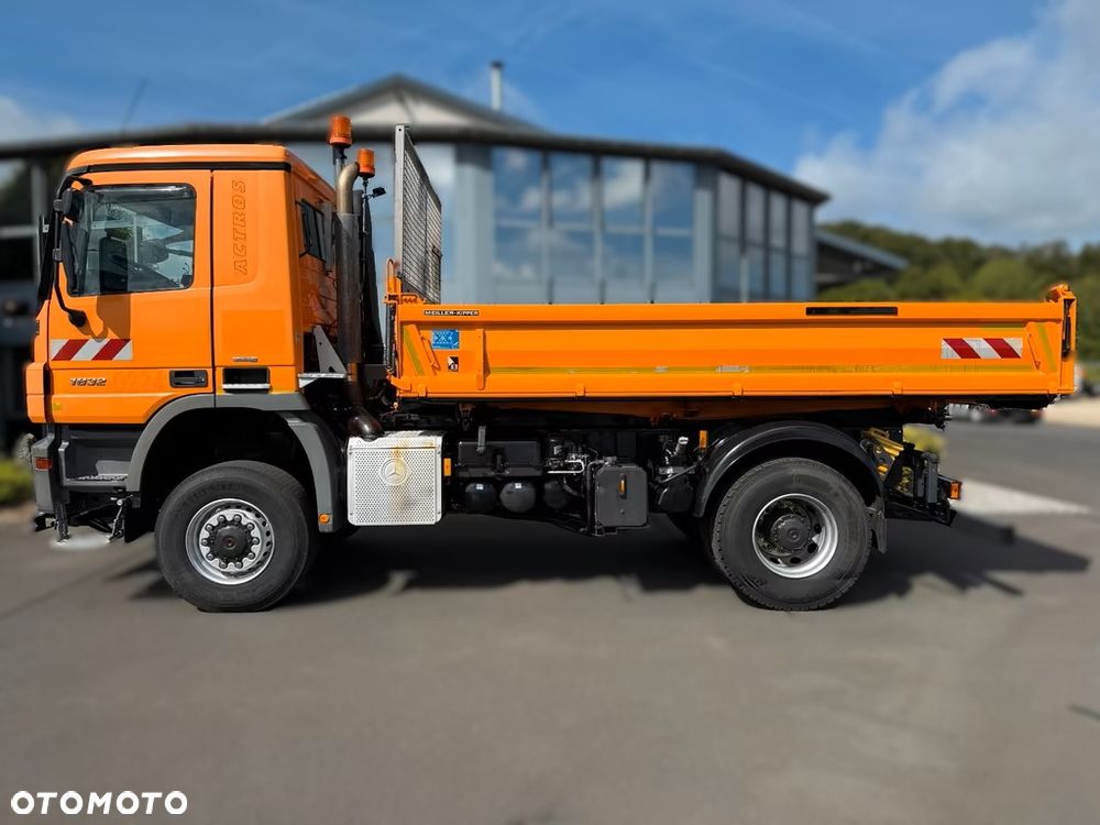 Mercedes-Benz Actros 2032 4x4 | Meiller | Wywrotka 3-stronna | 320 KM | Euro 4 - 3